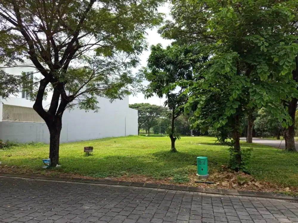 Dijual Tanah Kavling Graha Natura Hadap Selatan 480m²