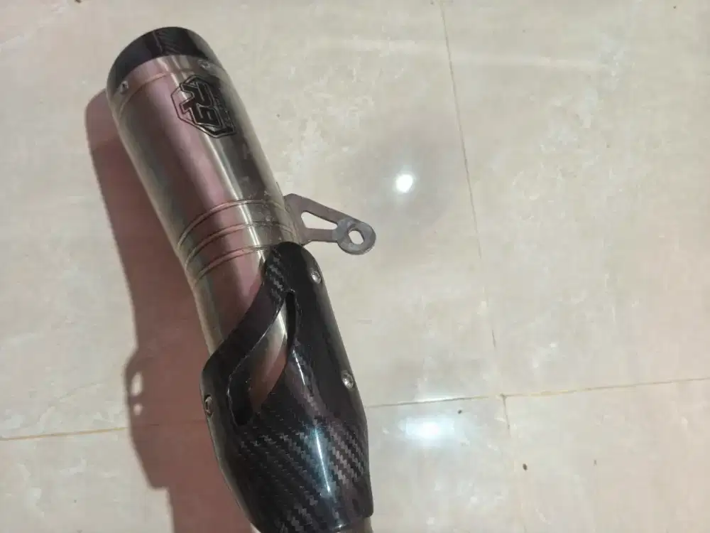 Knalpot R9 New H2 Series Original – Full System Ninja 250 FI