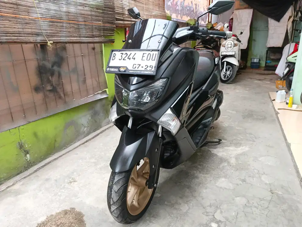 PJK 07/26 YAMAHA NMAX 155 VVA 2019 BS TT 2018 HRG PAS GRESS DI CILEDUG