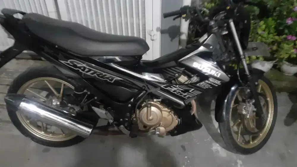 Satria Fu 2014 FL Lengkap TT ajuin