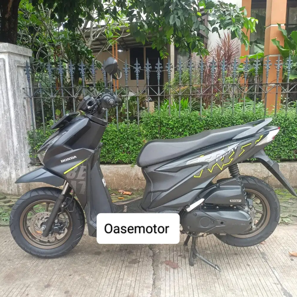 (B) New Honda Beat Street tahun 2024 KM LOW