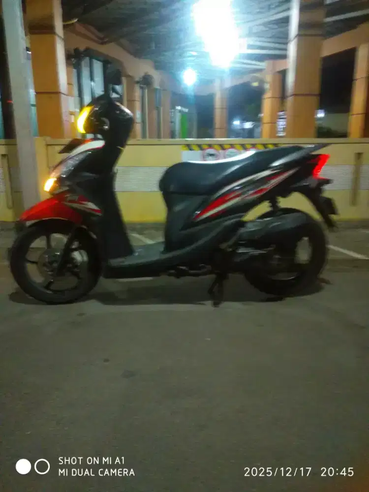 Honda spacy F1 helmin injeksi tahun 2015