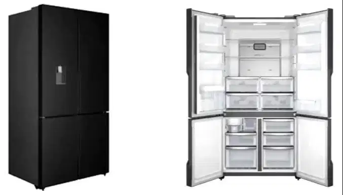 KULKAS ELECTROLUX MULTIDOOR 4 PINTU EQE5660A-B 636L