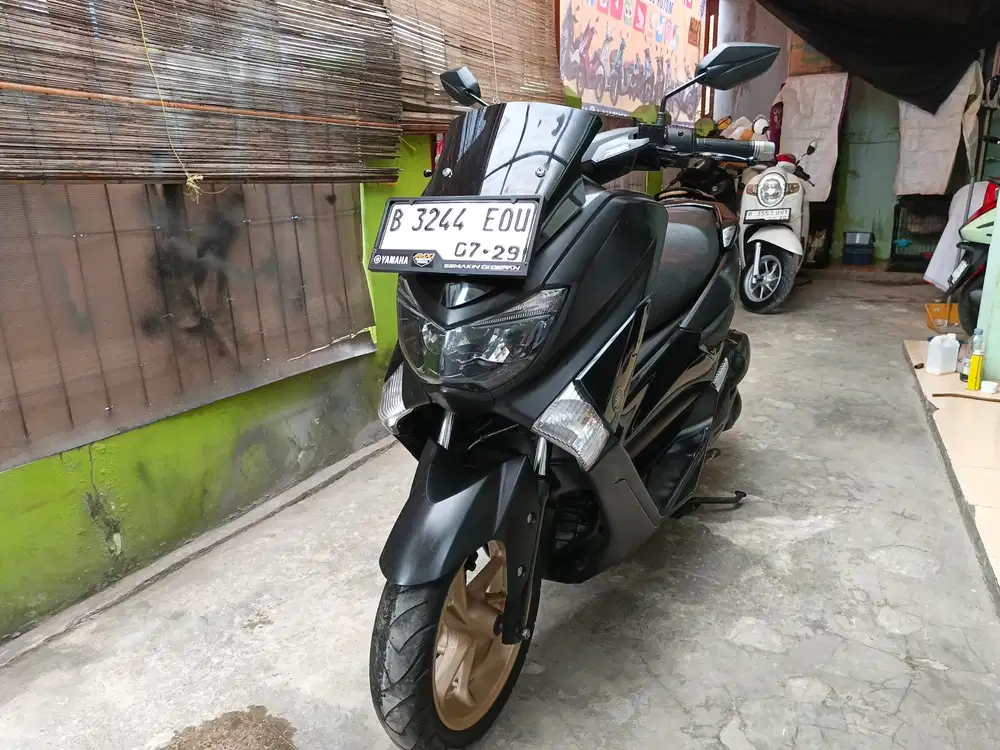 PJK 07/26 YAMAHA NMAX 155 VVA 2019 BS TT 2018 HRG PAS GRESS DI CILEDUG