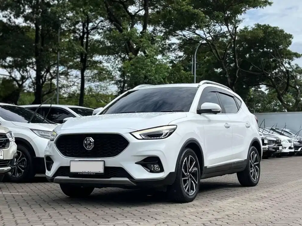 MG ZS MAGNIFY 1.5 AT MATIC 2023 PUTIH KM 71RB