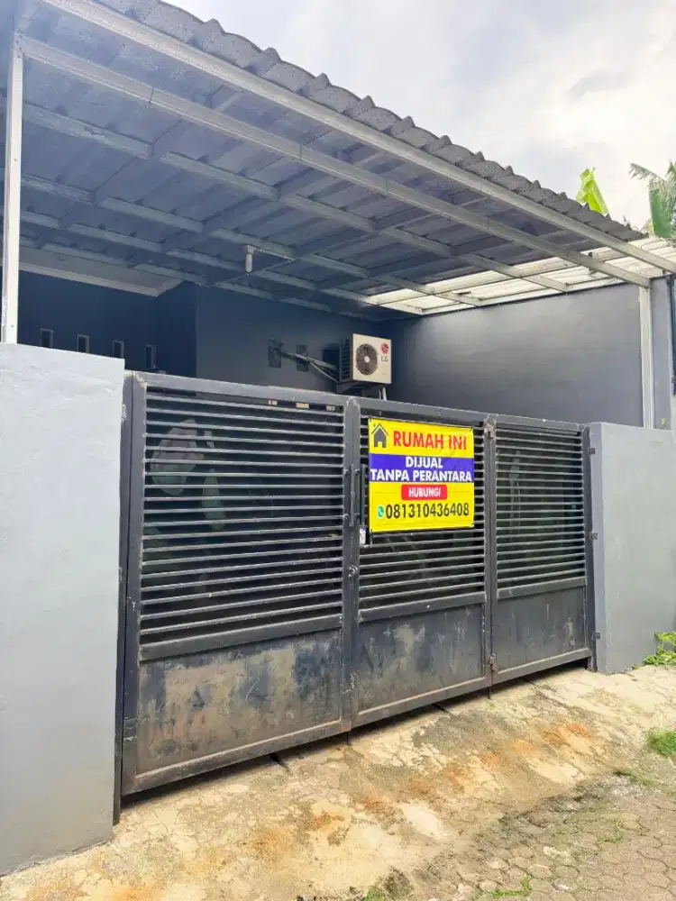 DIJUAL RUMAH (DEKAT STASIUN BOJONGGEDE)