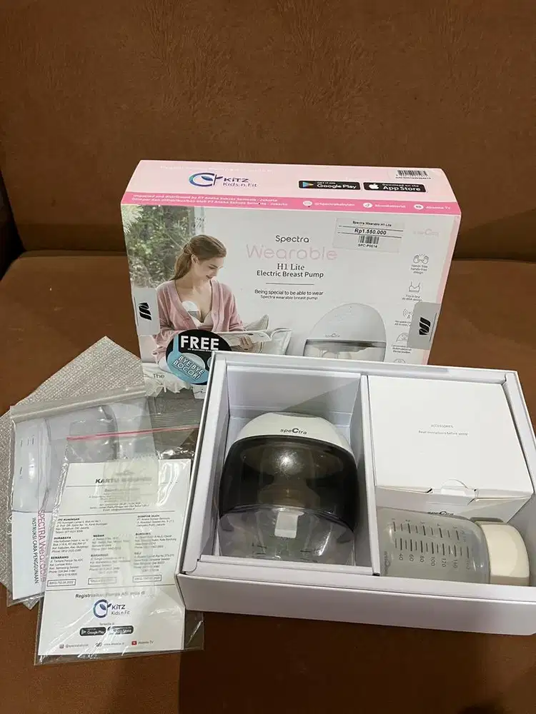 LikeNew Pompa Asi Spectra Wearable H1 Lite Handsfree