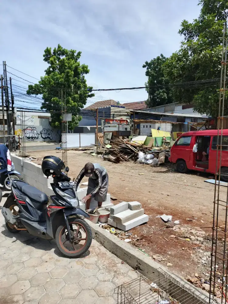 Tanah Kavling - Harga Terjangkau di Jln Raya Ciracas Jaktim