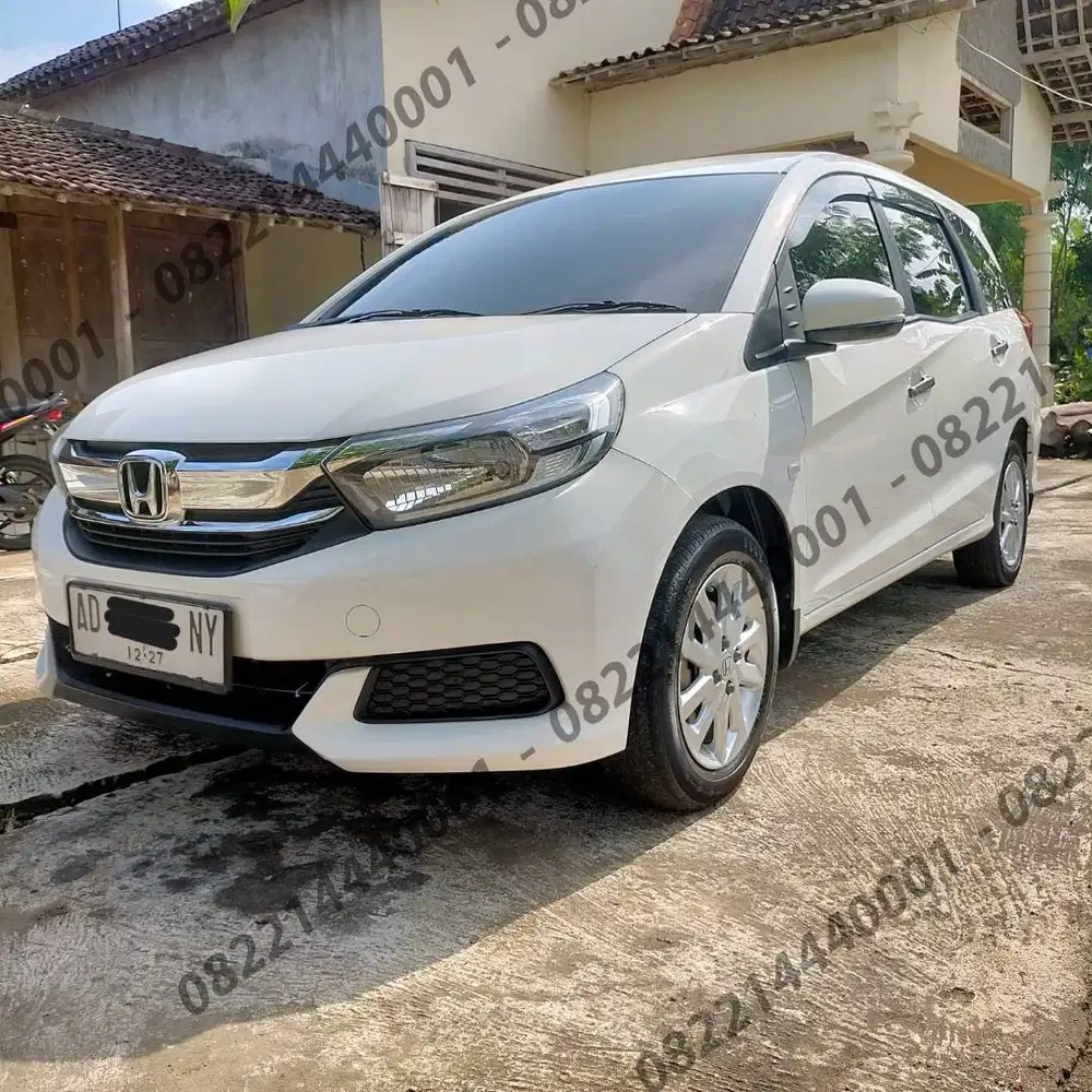 Honda Mobilio Putih Tipe S Tahun 2017 pemakaian 2018