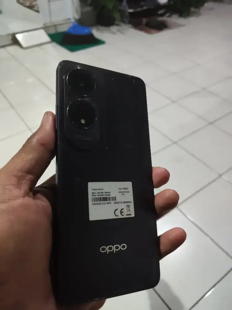 Rp 800.000 Oppo a60 jual butuh