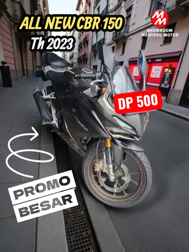 ALL NEW CBR 150R TH 2023, BERKUALITAS