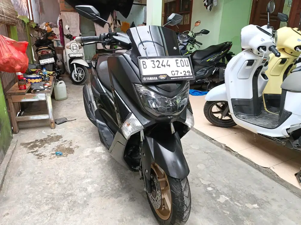 PJK 07/26 YAMAHA NMAX 155 VVA 2019 BS TT 2018 HRG PAS GRESS DI CILEDUG