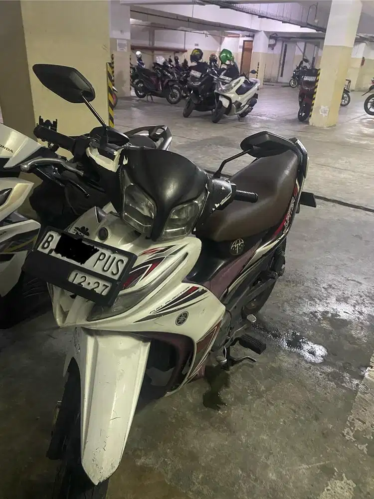 Jupiter Z1 2012 - Pajak Panjang Hidup