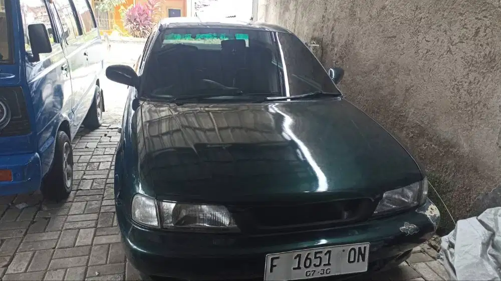 SUZUKI BALENO DX 1997 MANUAL ISTIMEWA