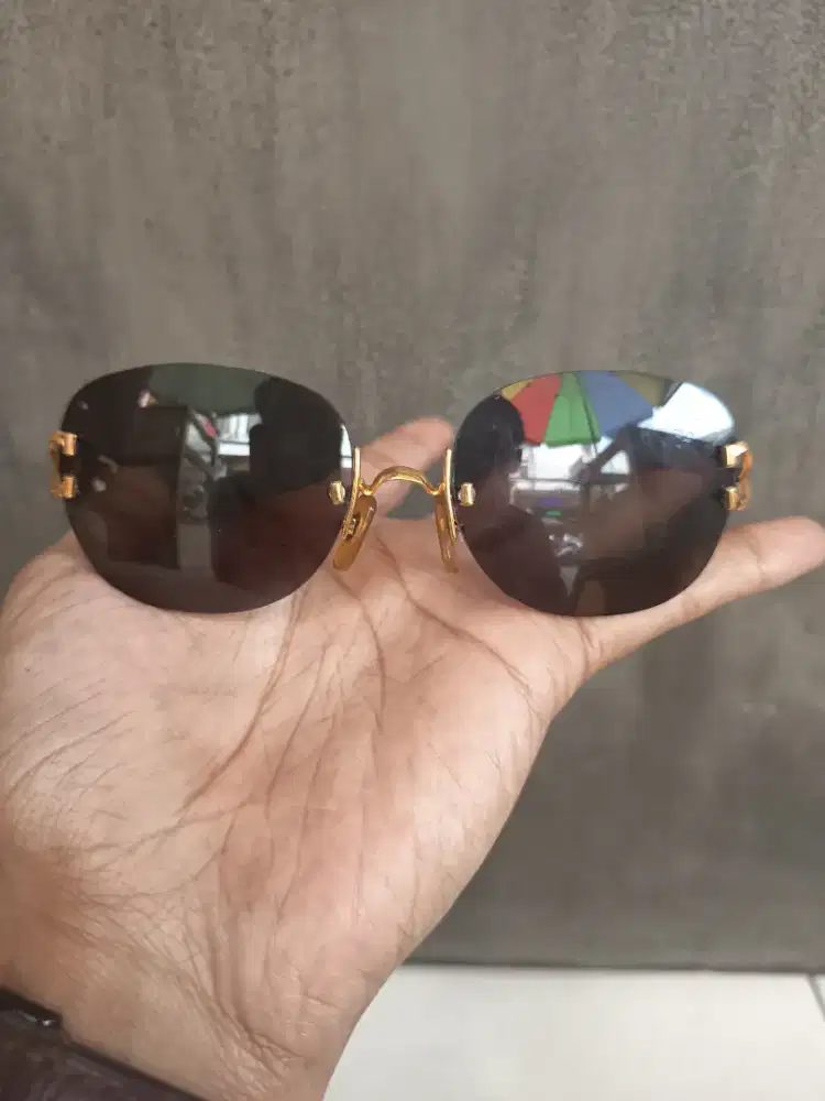 Kacamata original second cartier fred st dupont montblanc chopard