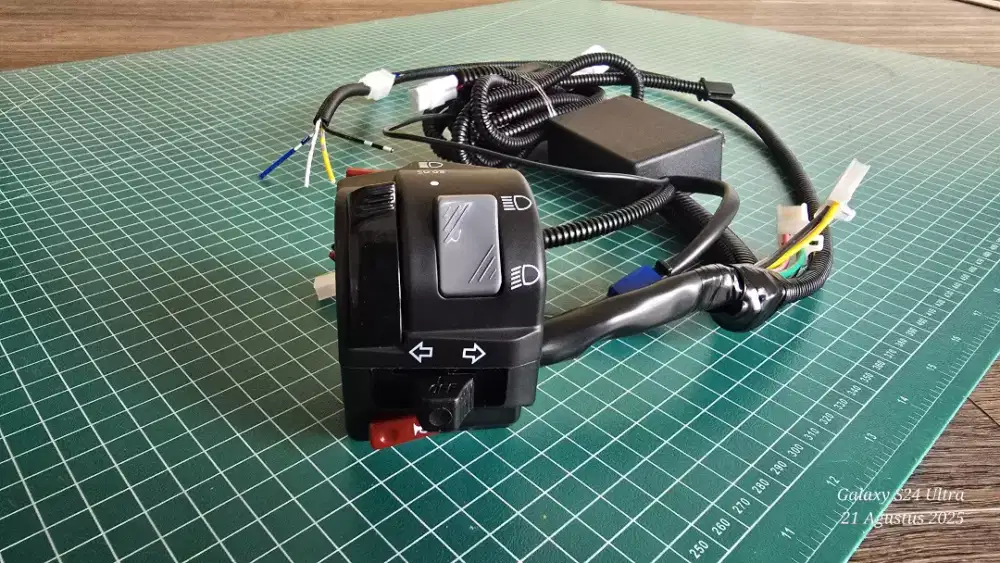 Saklar xmax dan saklar vixion