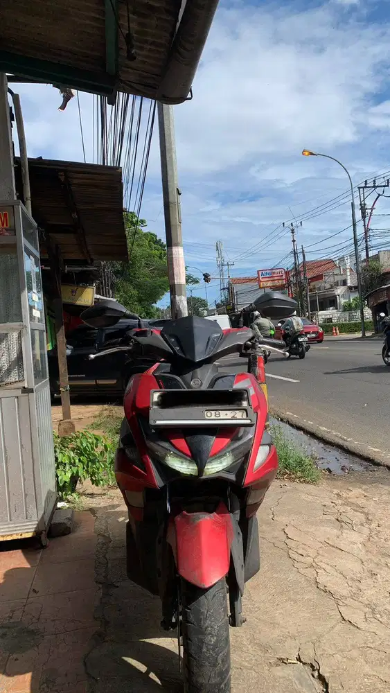 Yamaha Aerox 2017 Surat Lengkap