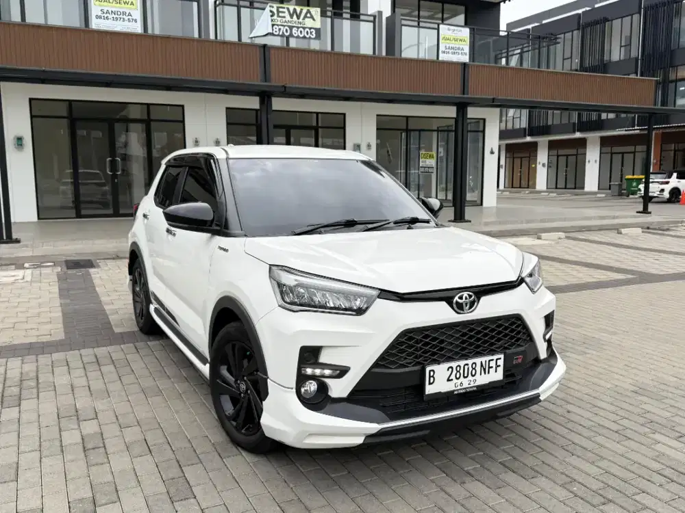 TOYOTA RAIZE GR 2024 MATIC LOW KM LIKE NEW TGN PERTAMA