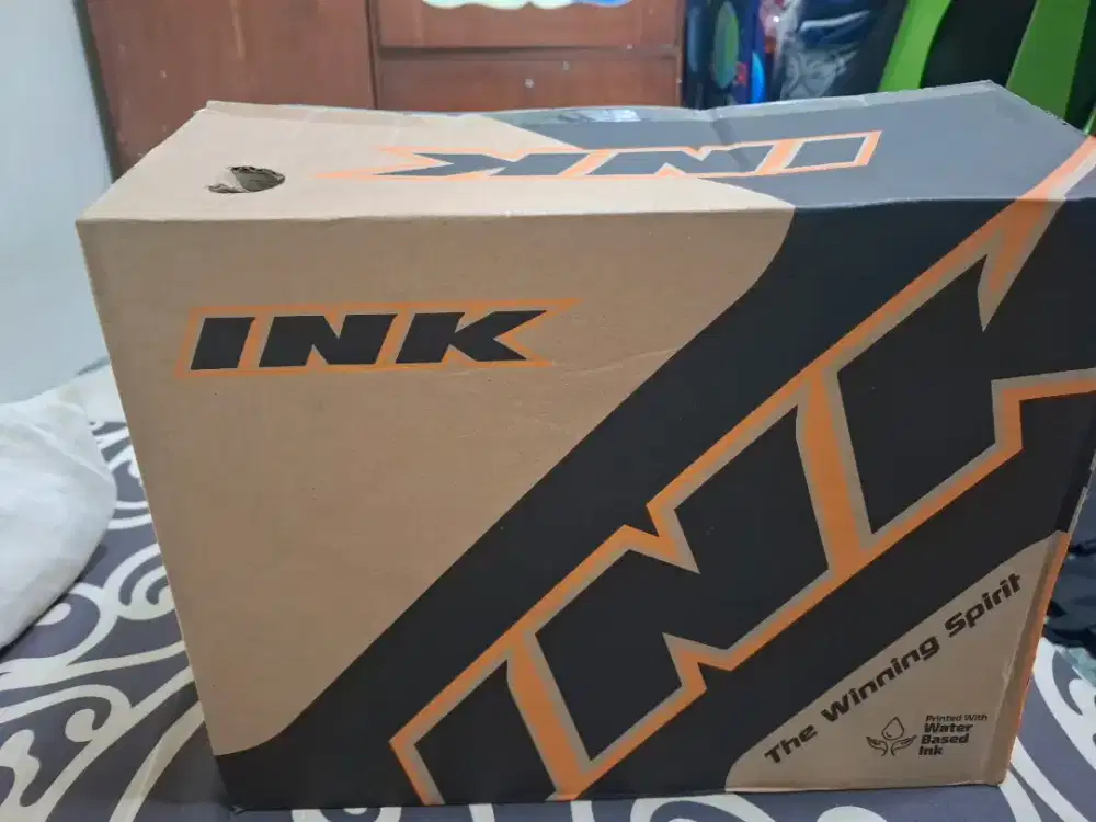 Helm Ink Terra 2 Warna Silver (Mewah dan Warna Favorite)