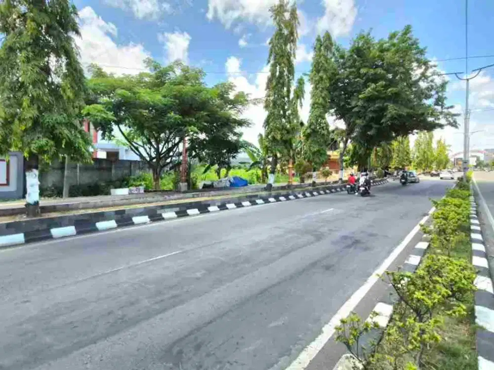 Tanah Pekarangan Strategis Jl Propinsi Bulak rejo Sukoharjo