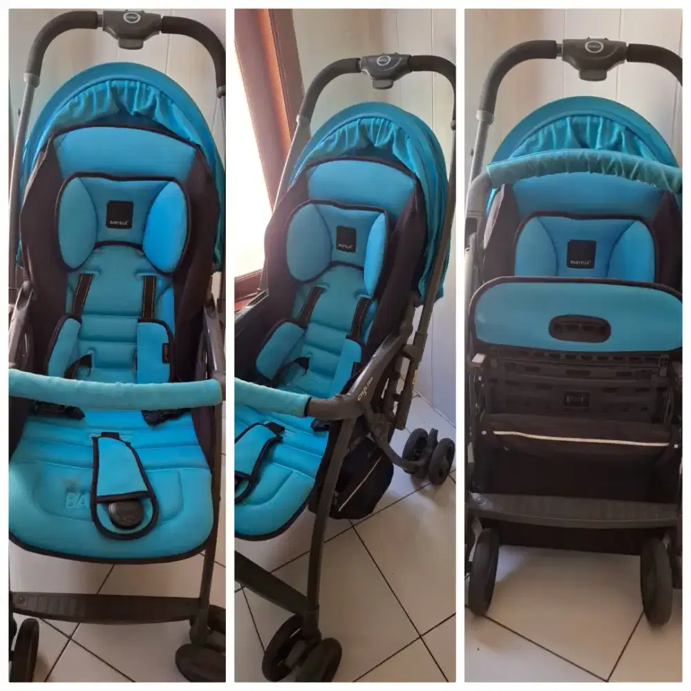 Stroller kereta dorong baby elle