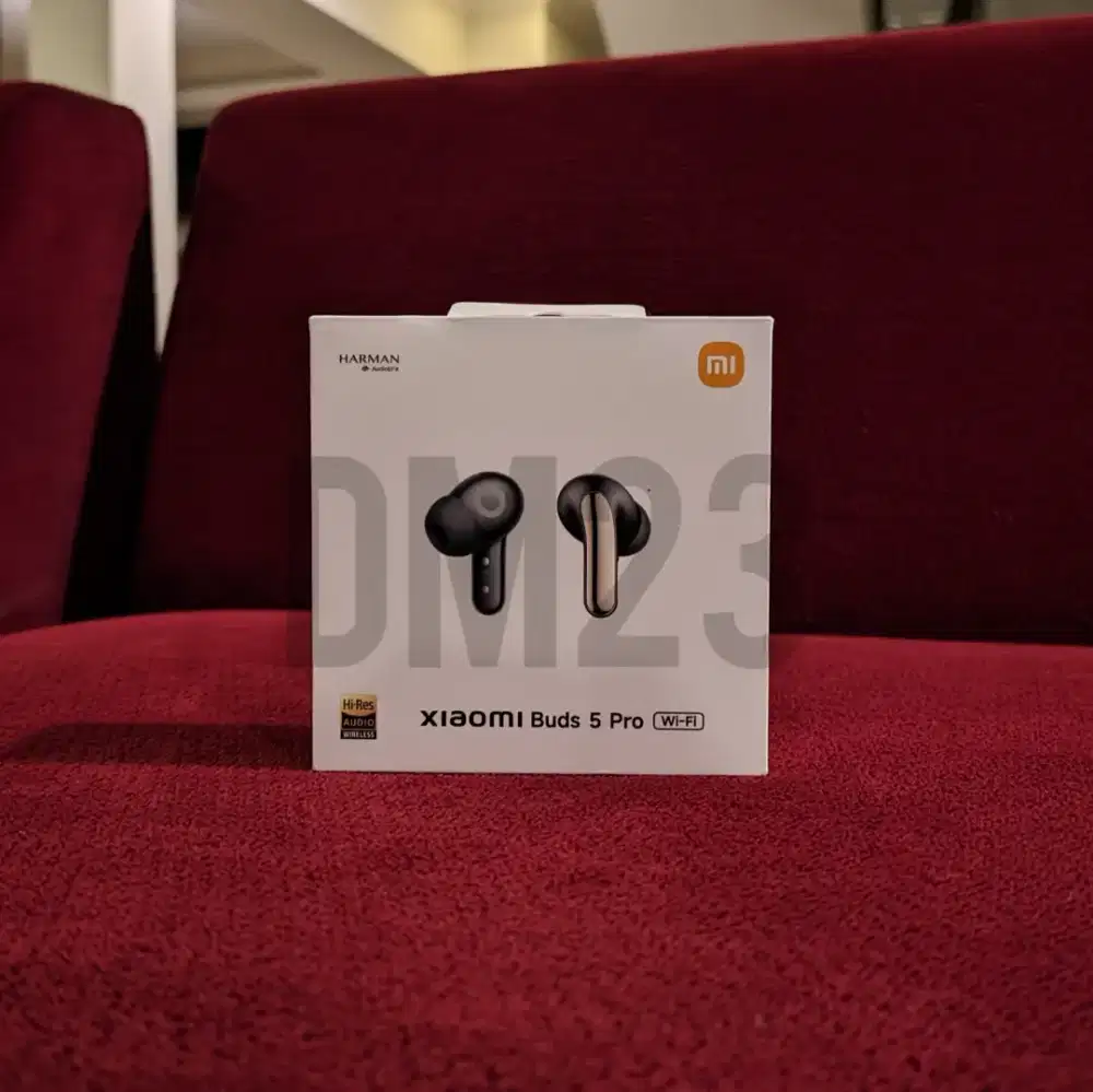 TWS Xiaomi Buds 5 Pro Wifi Black