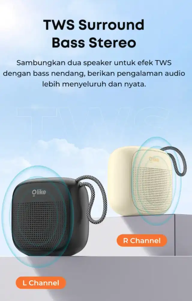 Speaker bluetooth OLIKE SF7 mini