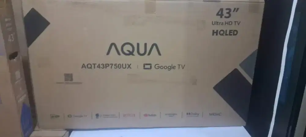 TV Google 43 inchi