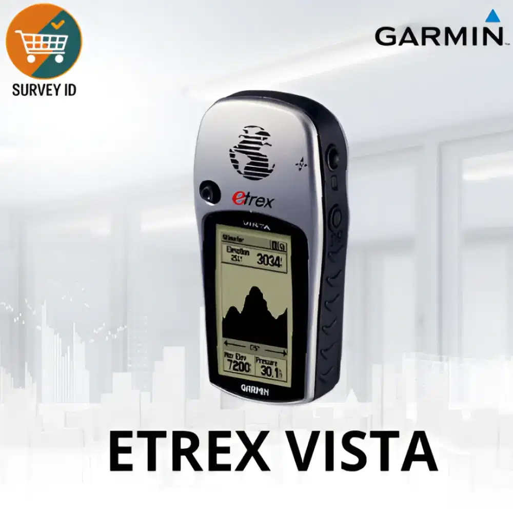 Jual Etrex vista bekas batangan