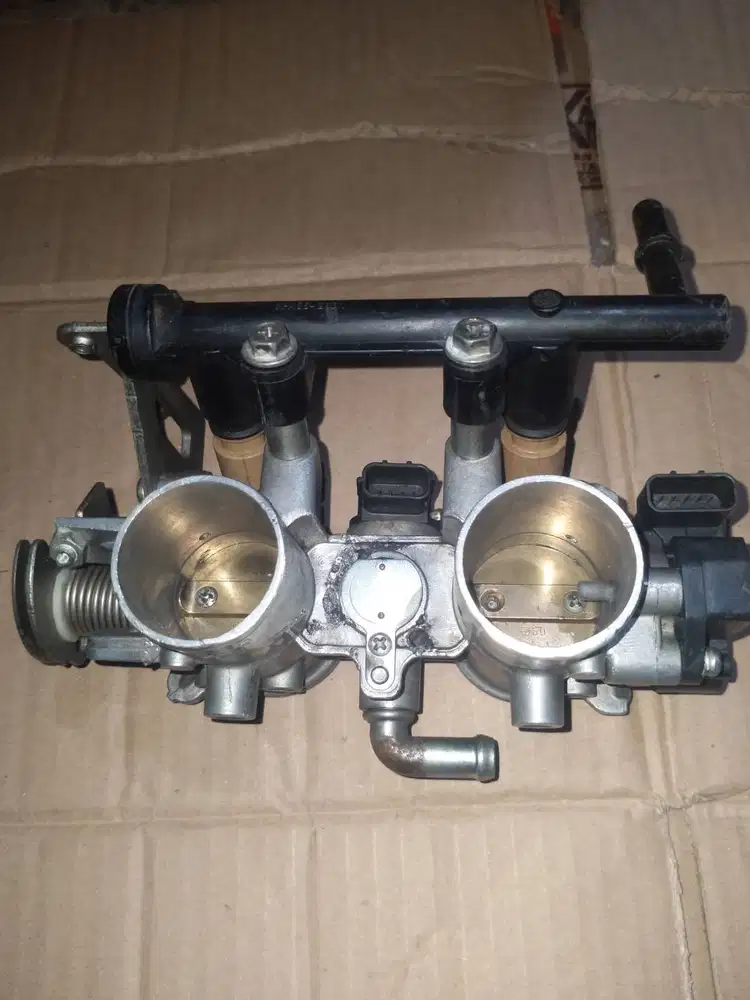 TB Thorottle Body Yamaha R25 Mikuni Set Injektor