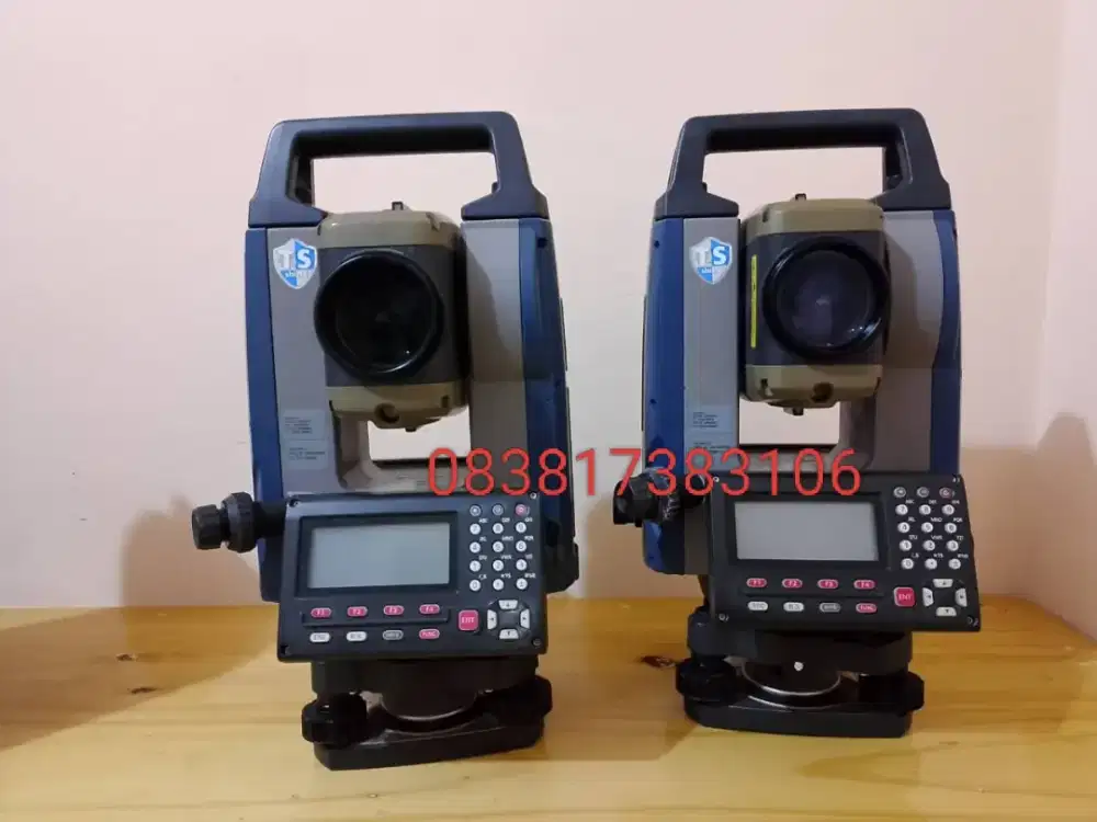 Total station Sokkia IM -105 bekas lengkap 1 set
