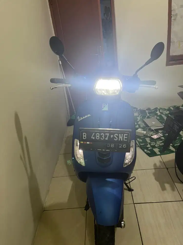 Vespa S 125 i-Get Facelift