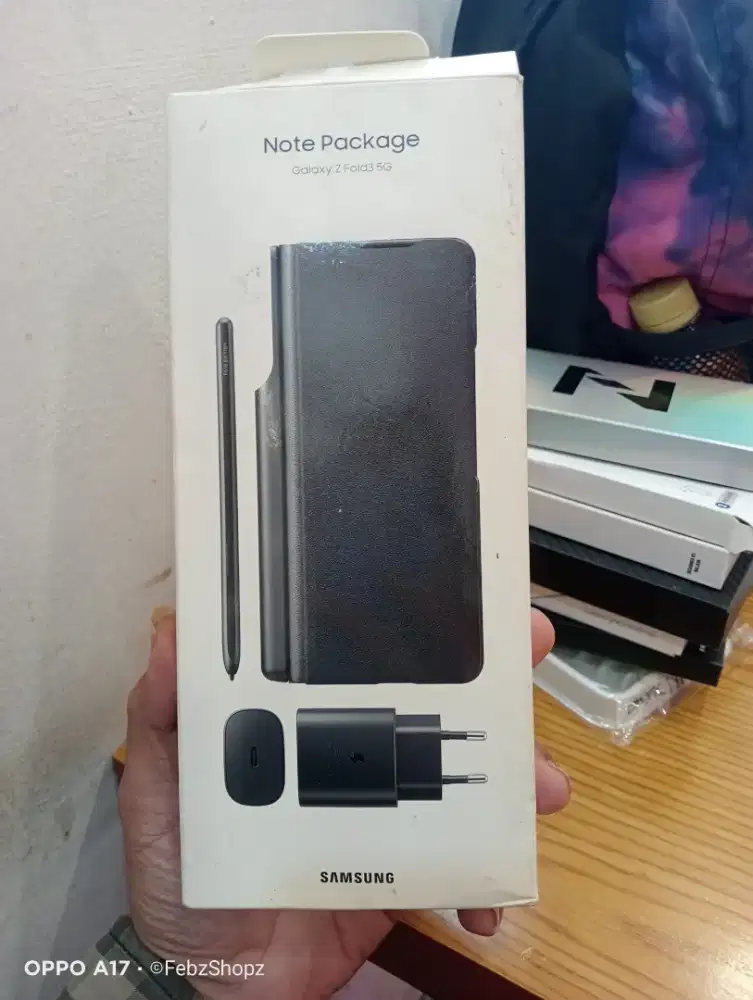 Original Samsung Case Galaxy Z Fold 3 5G