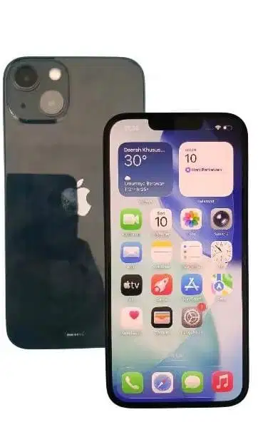 Iphone 13 Midnight IBOX Garansi On Until 8 Okt 2026