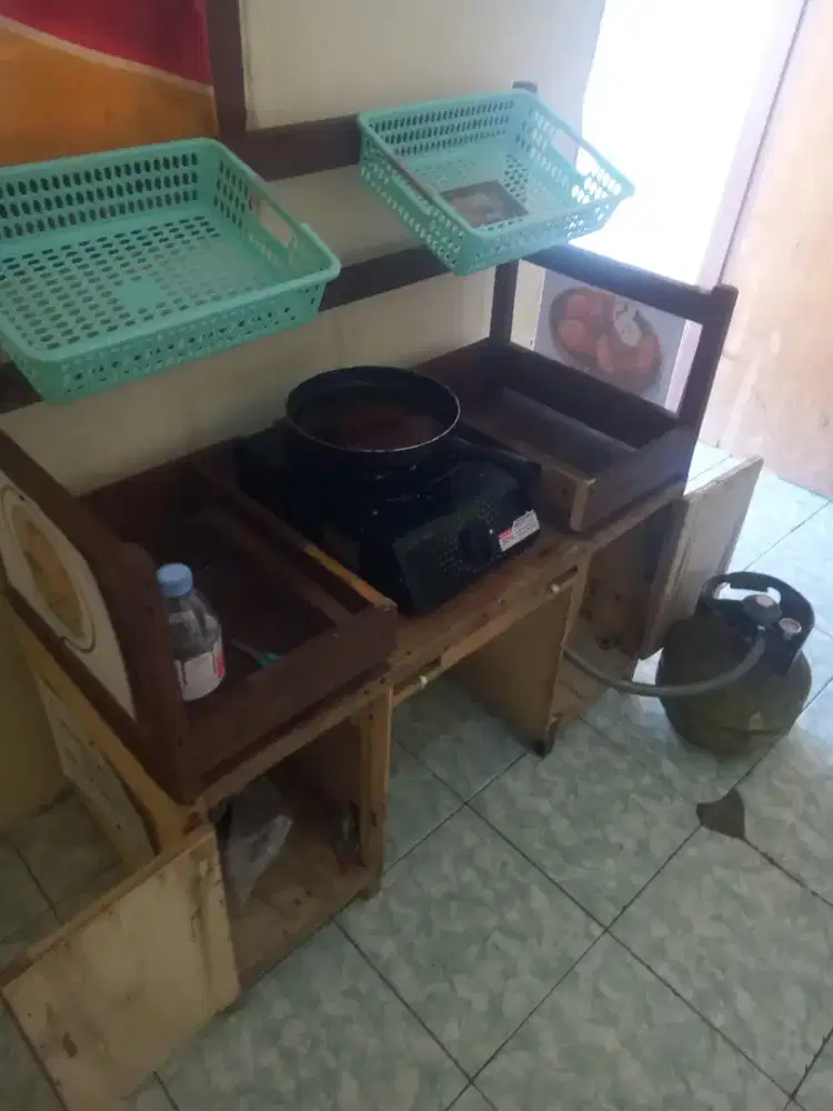 Di jual gerobak motor