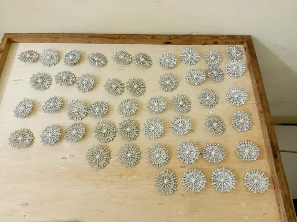 Dibutuhkan karyawati 5 orang tercepat untuk lem jewerly