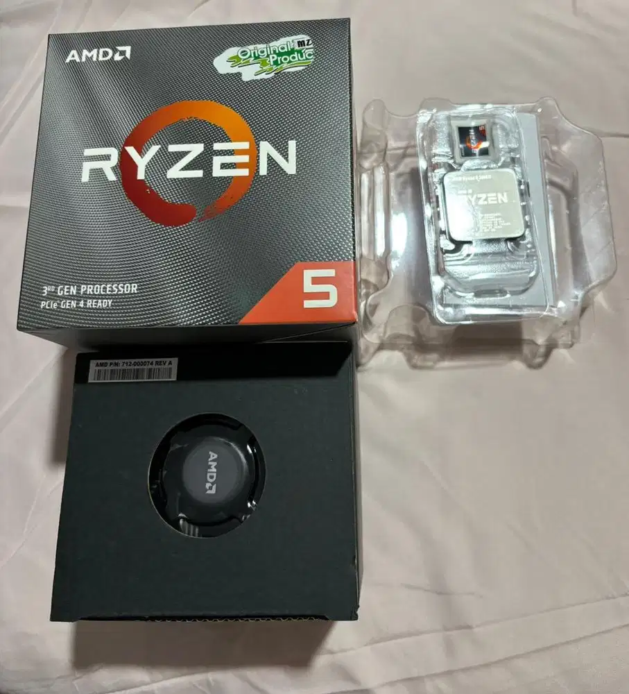 Processor AMD Ryzen 5 3600X
