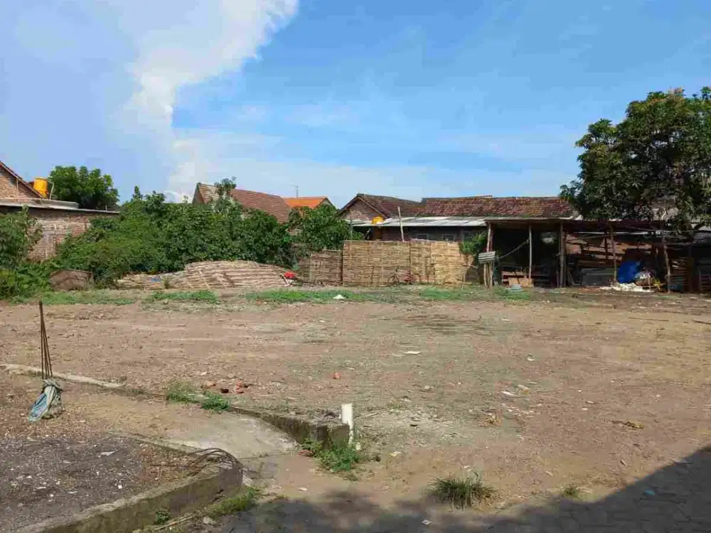 Dijual Tanah 0 jalan Kemiri Sidoarj