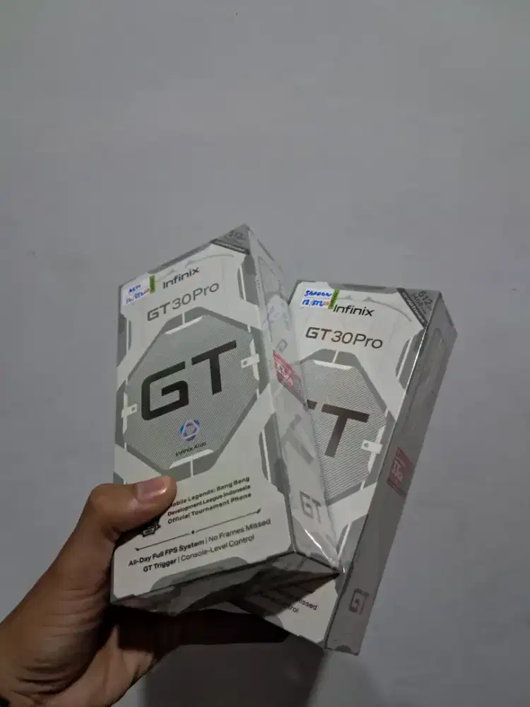 Harga Spesial INFINIX GT 30 PRO 12/512 NEW
