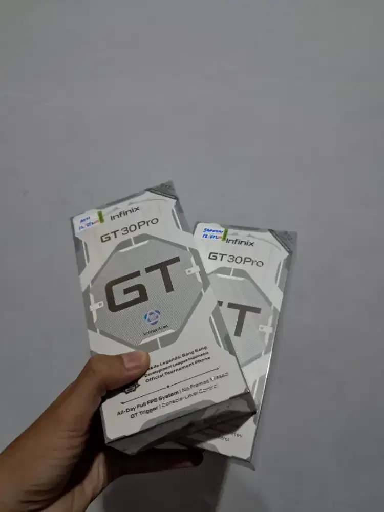 Harga Spesial INFINIX GT 30 PRO 12/512 NEW