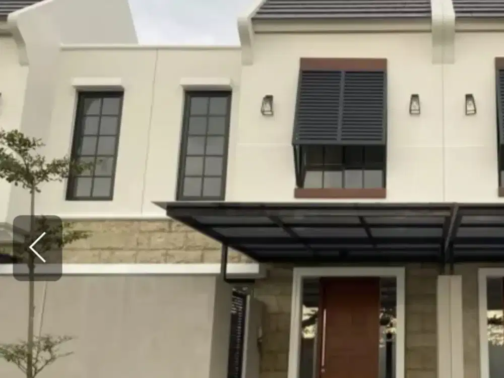 Disewakan Rumah Grand Harvest Kebraon Cluster Derryl 2 Kamar LB 80m Dekat Tol Gunung Sari Surabaya Barat