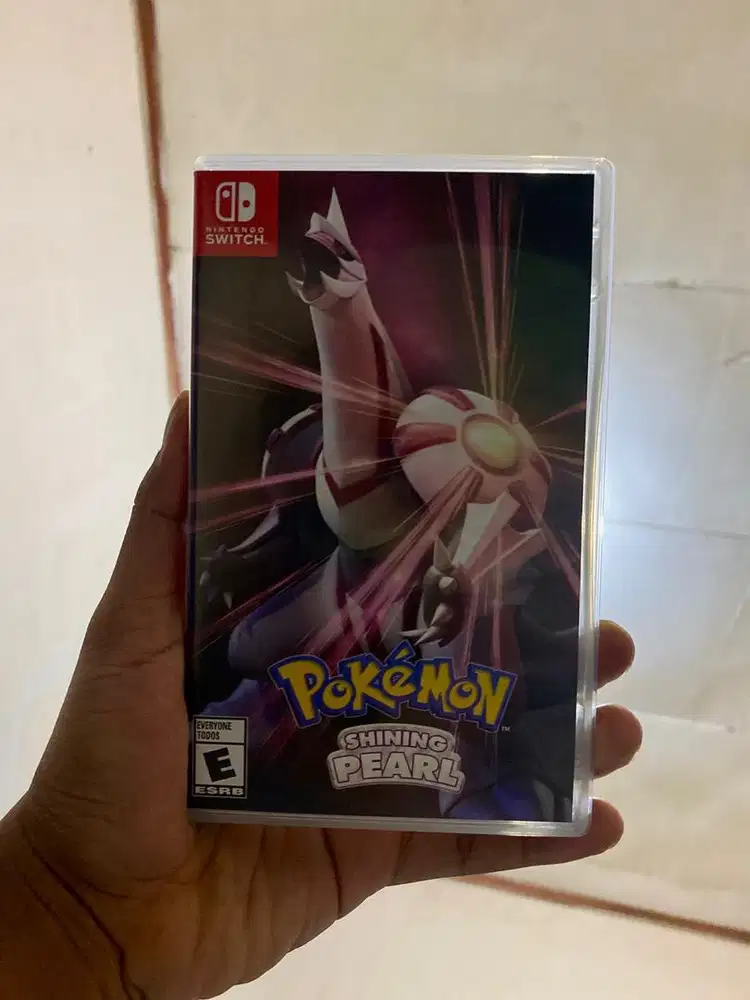 Kaset Nintendo Switch Pokemon Shining Pearl