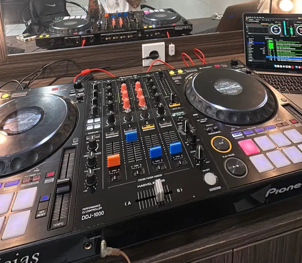 Pioneer DDJ 1000 Rekordbox