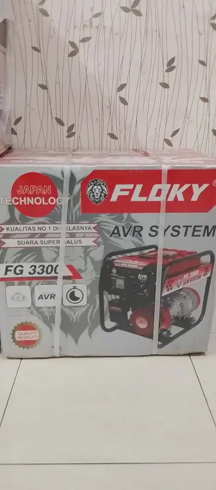 Generator atau ginset