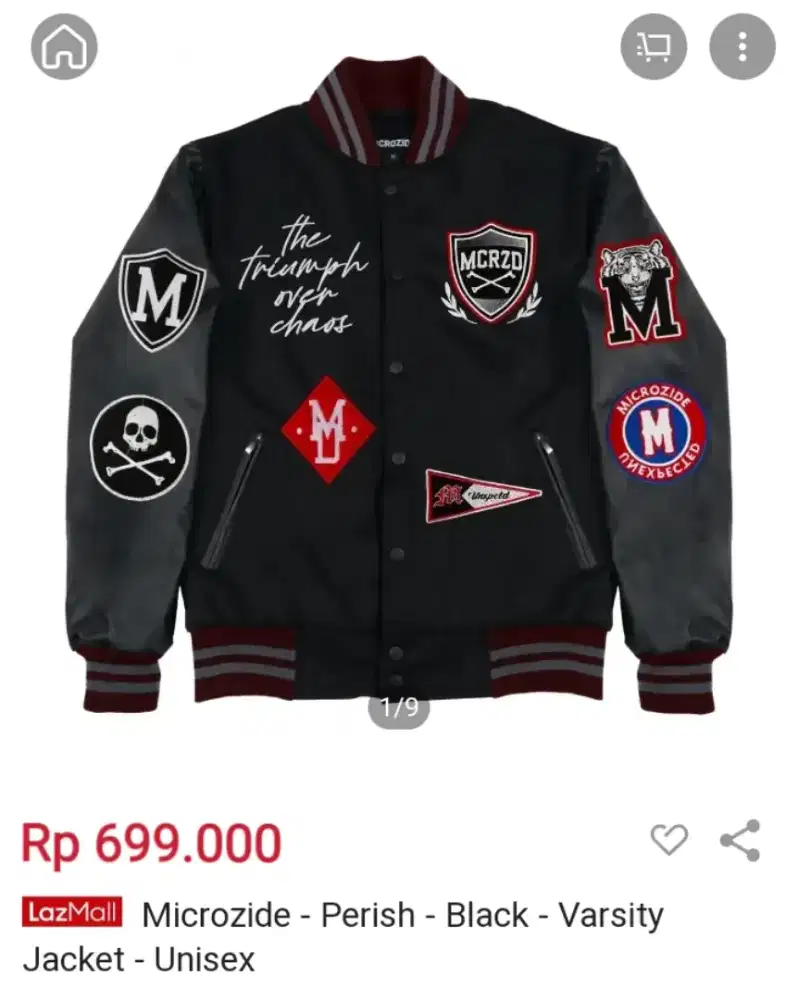 Seperti baru (perlu dryclean)