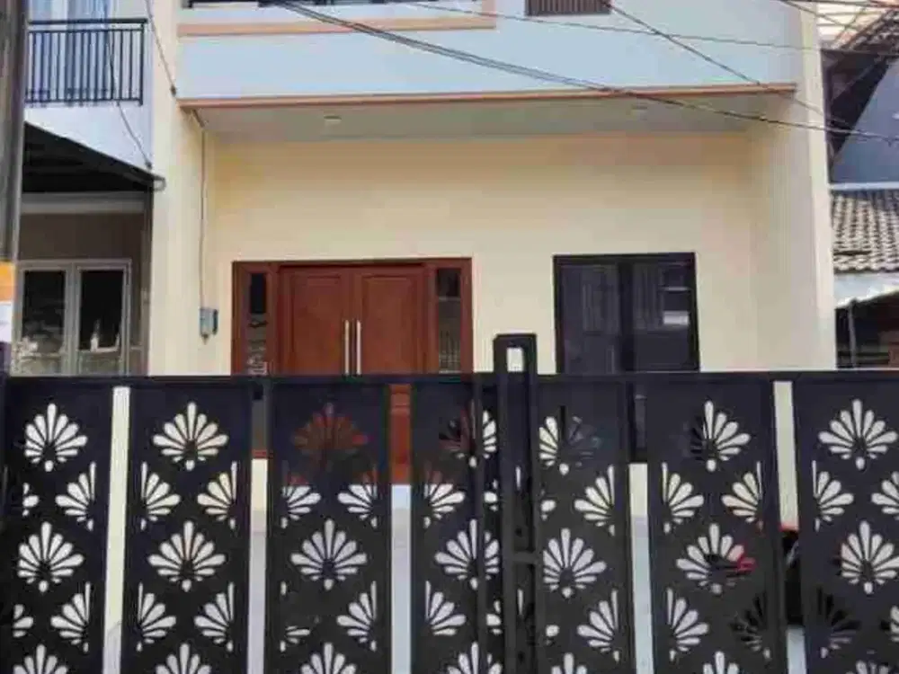 Rumah cantik brand new modern minimalis di Janur Kuning