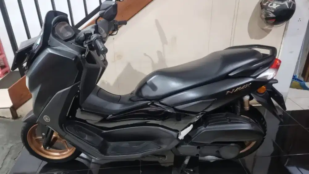 NMAX CONNECTED TH 2022, DP 500