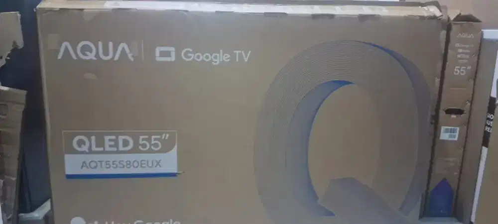 TV Google 55 inchi.