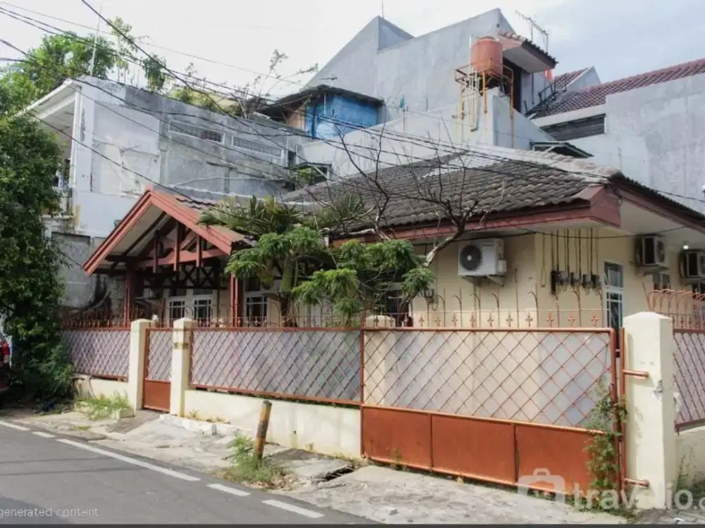 Rumah Cempaka Putih Tengah Jual Supermurah