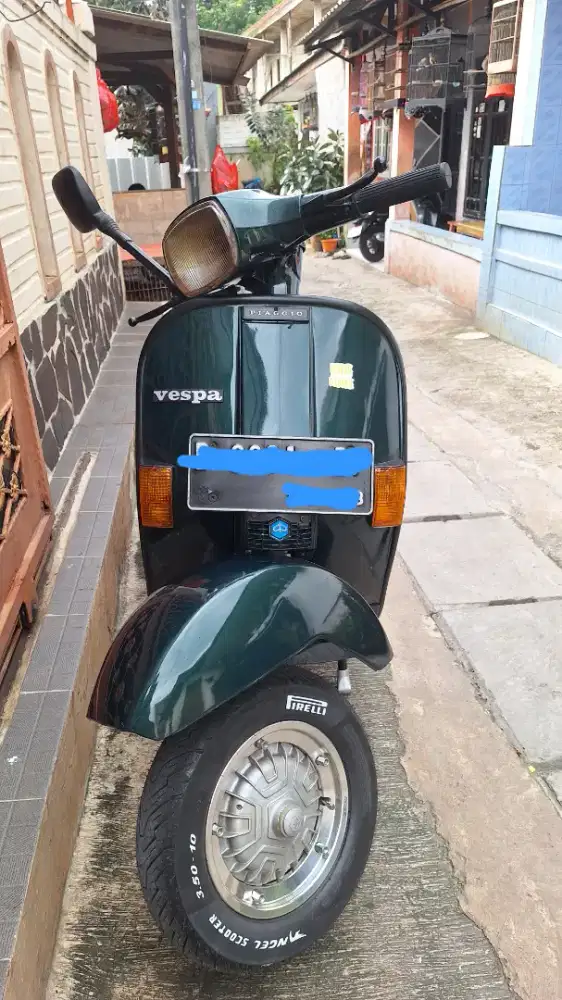Vespa Exclusive 1990